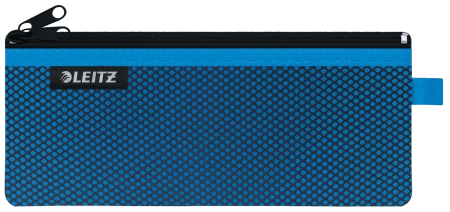 Saszetka Leitz Wow 8.5x21cm 2 kieszonki niebieska