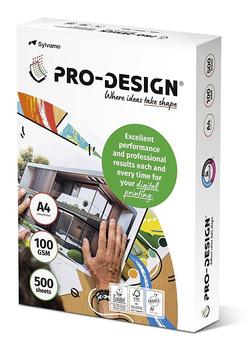 Papier Pro-Design A4/100g satynowany (500)