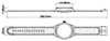 Smartwatch Vector Smart VCTR-34-03 granatowy