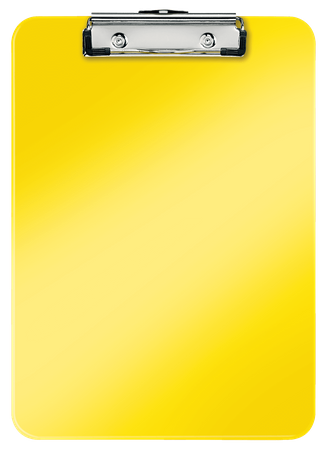 Deska z klipem Leitz Wow A4 żółta
