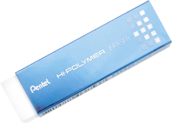 Gumka Pentel Hi-Polymer Slim biała
