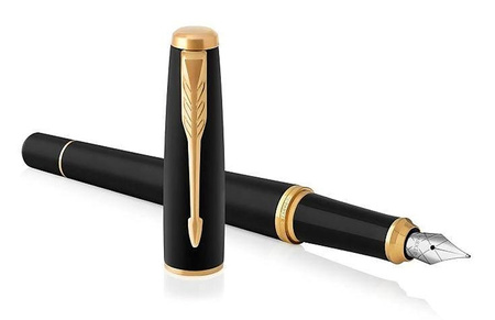 Pióro wieczne i długopis Parker Urban Muted Black GT