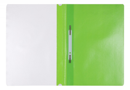 Skoroszyt Office Products A4 PP jasnozielony (25)