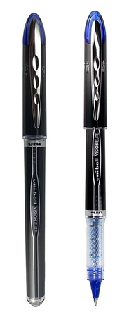 Pióro kulkowe Uni UB-205 Vision Elite czerwone