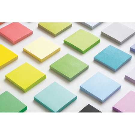 KARTECZKI POST-IT SUPER STICKY 76x127mm MIX KOLOR (6x90)