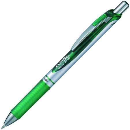 PIÓRO KULKOWE PENTEL ENERGEL BL77 ZIELONE