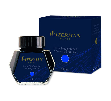 ATRAMENT WATERMAN 50ml NIEBIESKI