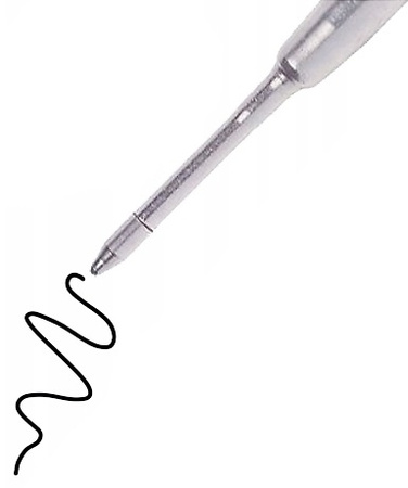 Wkład do długopisu Zenith 4 czerwony