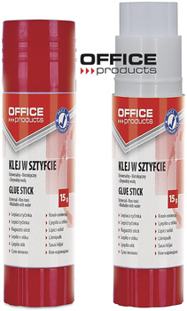 Klej w sztyfcie Office Products 15g