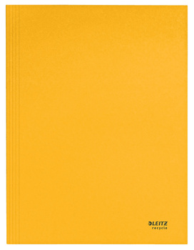 Teczka kartonowa Leitz Recycle A4 żółta