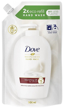 Mydło w płynie Dove 500ml zapas Nourishing silk