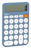 Kalkulator Deli M124 niebieski