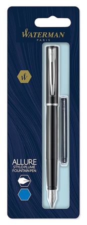 Pióro wieczne Waterman Allure CT Black Mat
