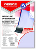 Okładki do bindowania Office Products A4/200µm transparentne (100)