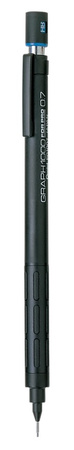 Ołówek automatyczny Pentel Graph 1000 0.7mm czarny