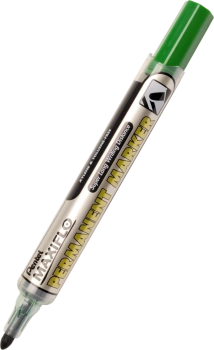 MARKER PERMANENTNY PENTEL NLF50 ZIELONY
