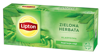 Herbata Lipton zielona klasyczna (20)