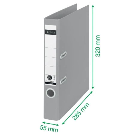 Segregator Leitz 180° Recycle A4/50mm żółty
