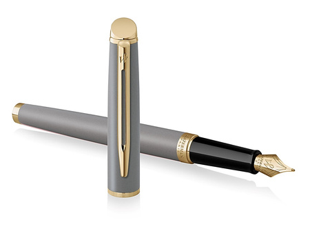 Pióro wieczne Waterman Hémisphere GT Stone Grey