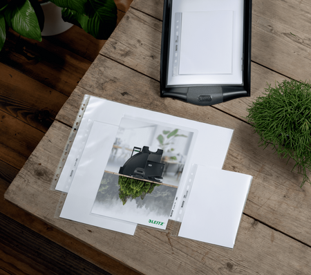 Koszulki Leitz Recycle A3/100µm groszkowe (25)