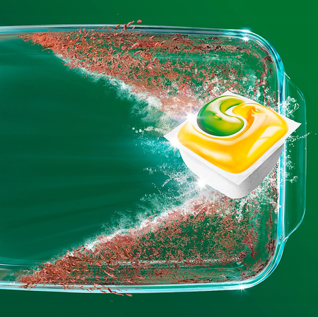 Kapsułki do zmywarki Fairy Original All in one Lemon (116)