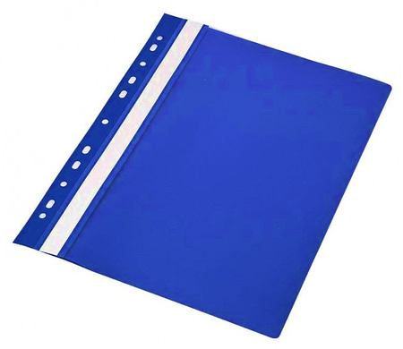 Skoroszyt wpinany MyOffice A4 PCV żółty (20)