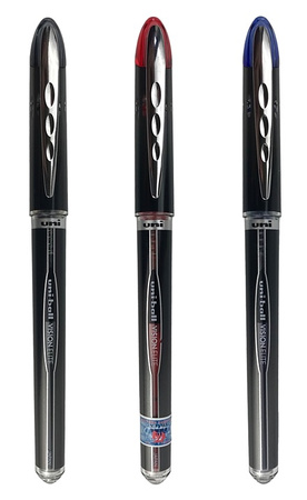 Pióro kulkowe Uni UB-205 Vision Elite czerwone