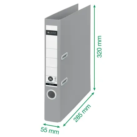 Segregator Leitz 180° Recycle A4/50mm czerwony
