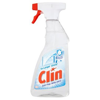 Płyn do szyb Clin 500ml Antypara