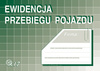 EWIDENCJA PRZEBIEGU POJAZDÓW (BEZ KOSZTÓW) A5