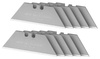 Ostrza do noża bezpiecznego Donau Safety 19mm/61mm (10)