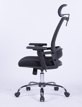 Fotel biurowy Office Products Mykonos czarny