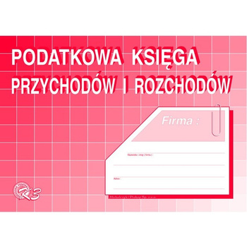 PODATKOWA KSIĘGA PRZYCHODÓW I ROZCHODÓW A5 32 KART