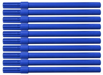 Flamastry Office Products 1.0mm niebieskie (10)