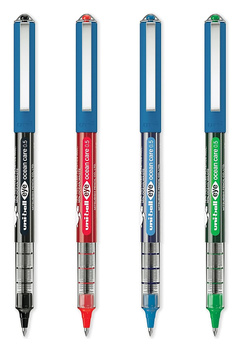 Pióro kulkowe Uni UB-150-ROP Eye czarne