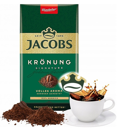 KAWA JACOBS KRONUNG 500g MIELONA