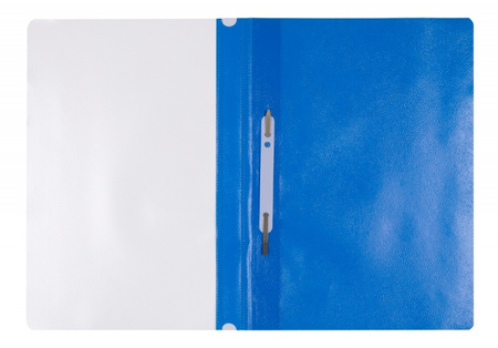 Skoroszyt Office Products A4 PP niebieski (25)