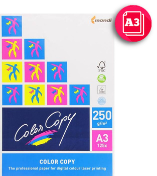 Papier Color Copy A3/250g (125)