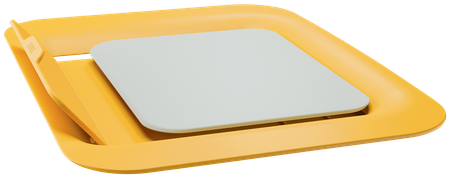 Podstawa pod laptop Leitz Ergo Cosy ciepły żółty