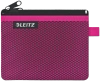 Saszetka Leitz Wow 10.5x14cm 2 kieszonki różowa