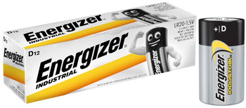 Baterie Energizer Industrial D LR20 1.5V (12)