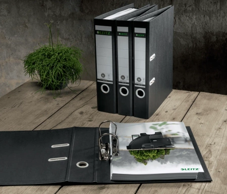 Segregator Leitz 180° Recycle A4/50mm czarny