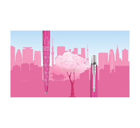 Długopis Parker Jotter Global Icons Tokyo