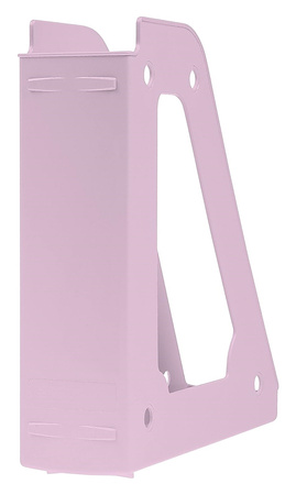 Pojemnik na dokumenty DONAU LIFE, pastel, fioletowy