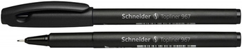 Cienkopis Schneider Topliner 967 0.4mm czarny