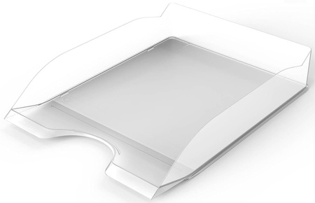 Półka na dokumenty Durable Basic A4 transparentna