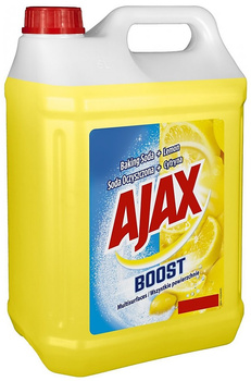 Płyn uniwersalny Ajax Boost 5L Baking soda + Lemon