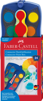 Farby akwarelowe Faber-Castell Connector 12 kolorów