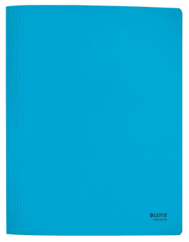 Skoroszyt kartonowy Leitz Recycle A4 niebieski