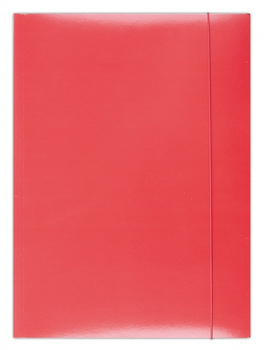 Teczka kartonowa z gumką Office Products A4/300g biała